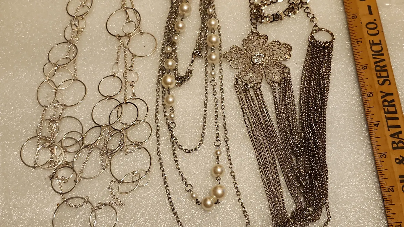 3 Necklaces