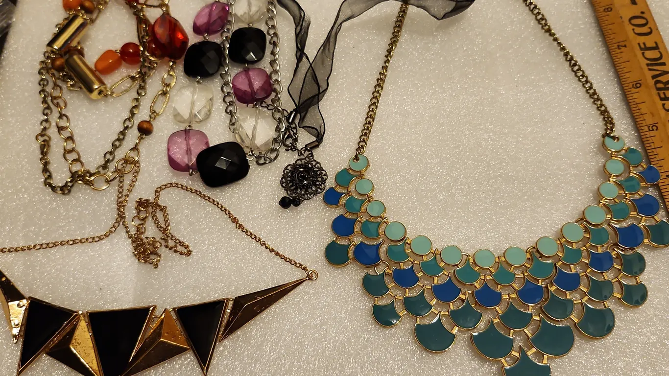 5 Necklaces