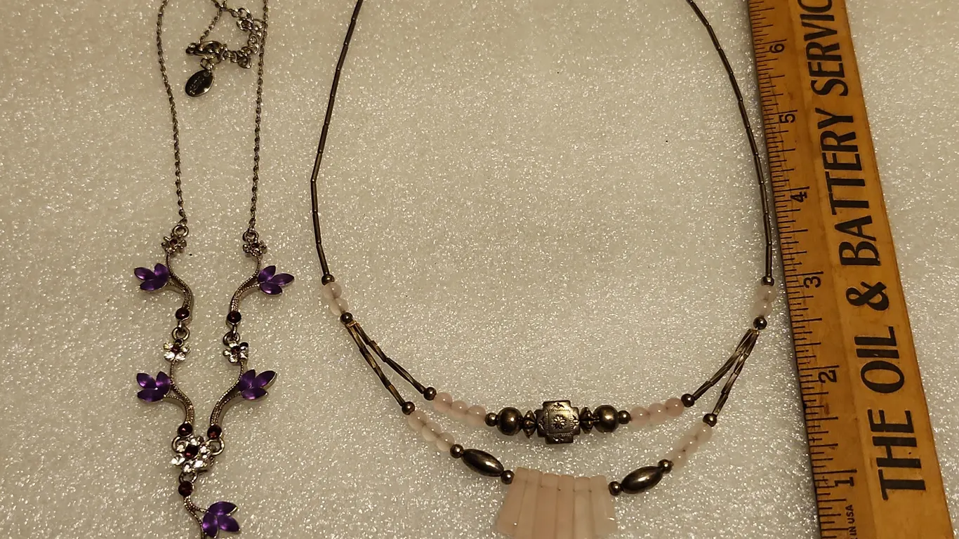 2 Necklaces