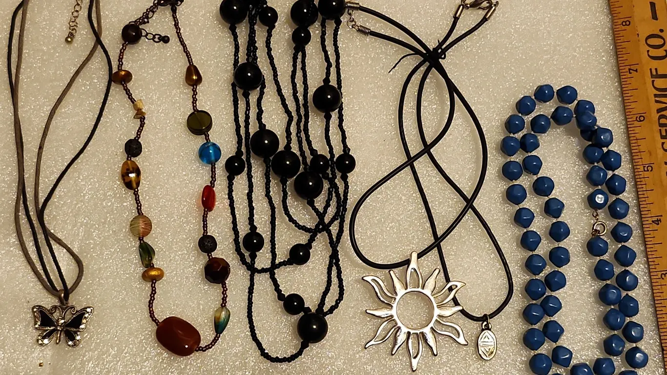 6 Necklaces-1 Park Lane, Etc.