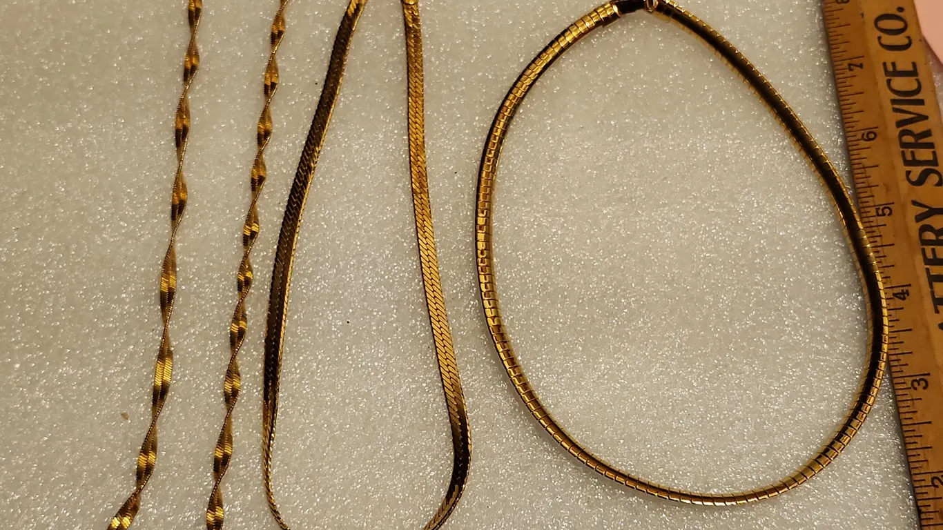 3 Necklaces