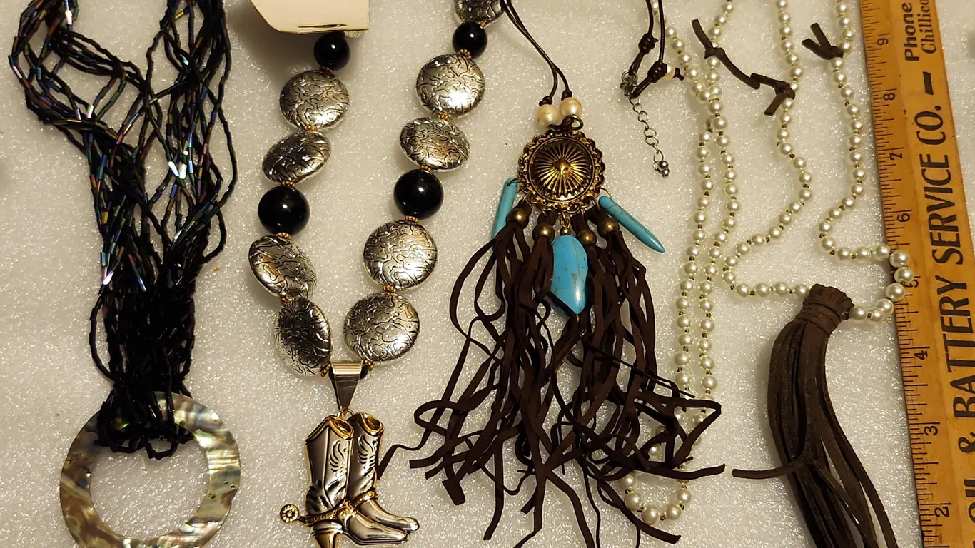 4 Necklaces