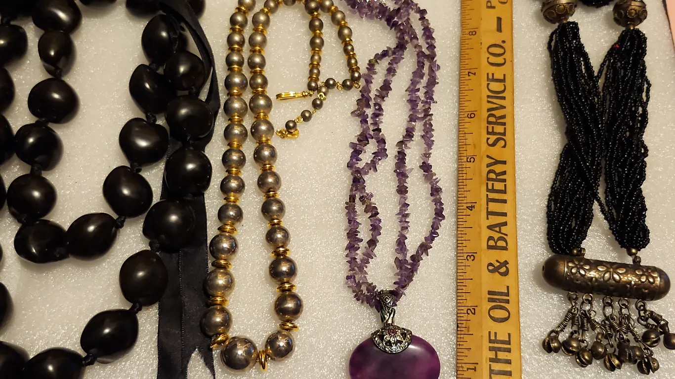 4 Necklaces