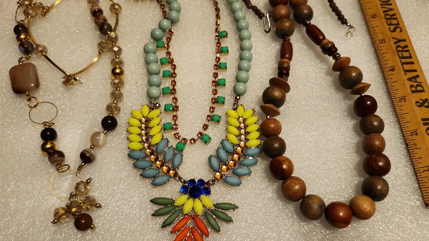 3 Necklaces