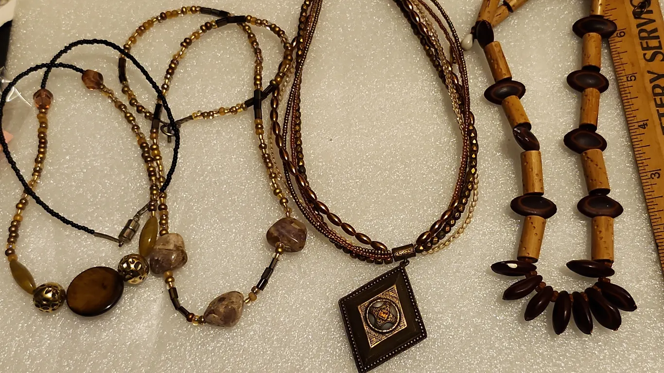 4 Necklaces