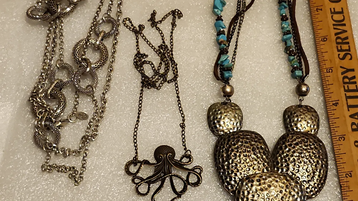 3 Necklaces
