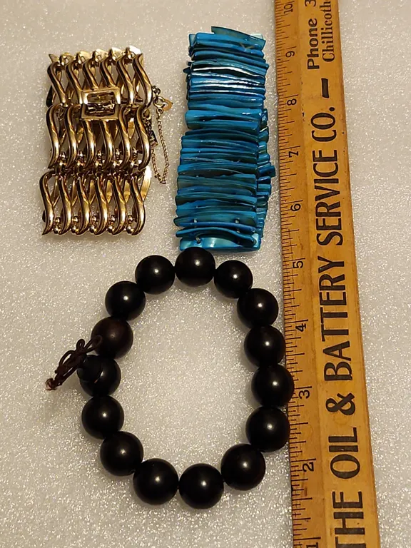 3 Bracelets-1 Monet, Etc.
