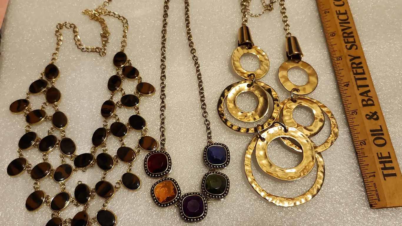 3 Necklaces