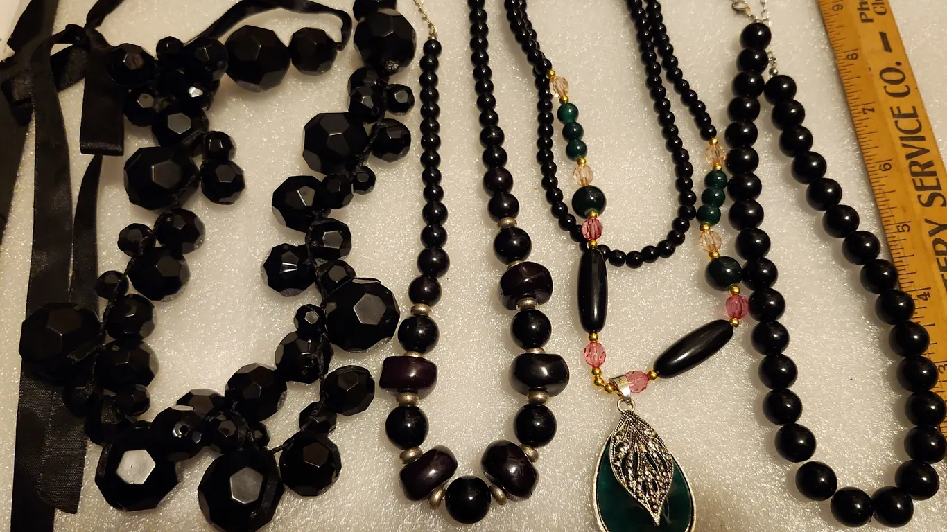 4 Necklaces