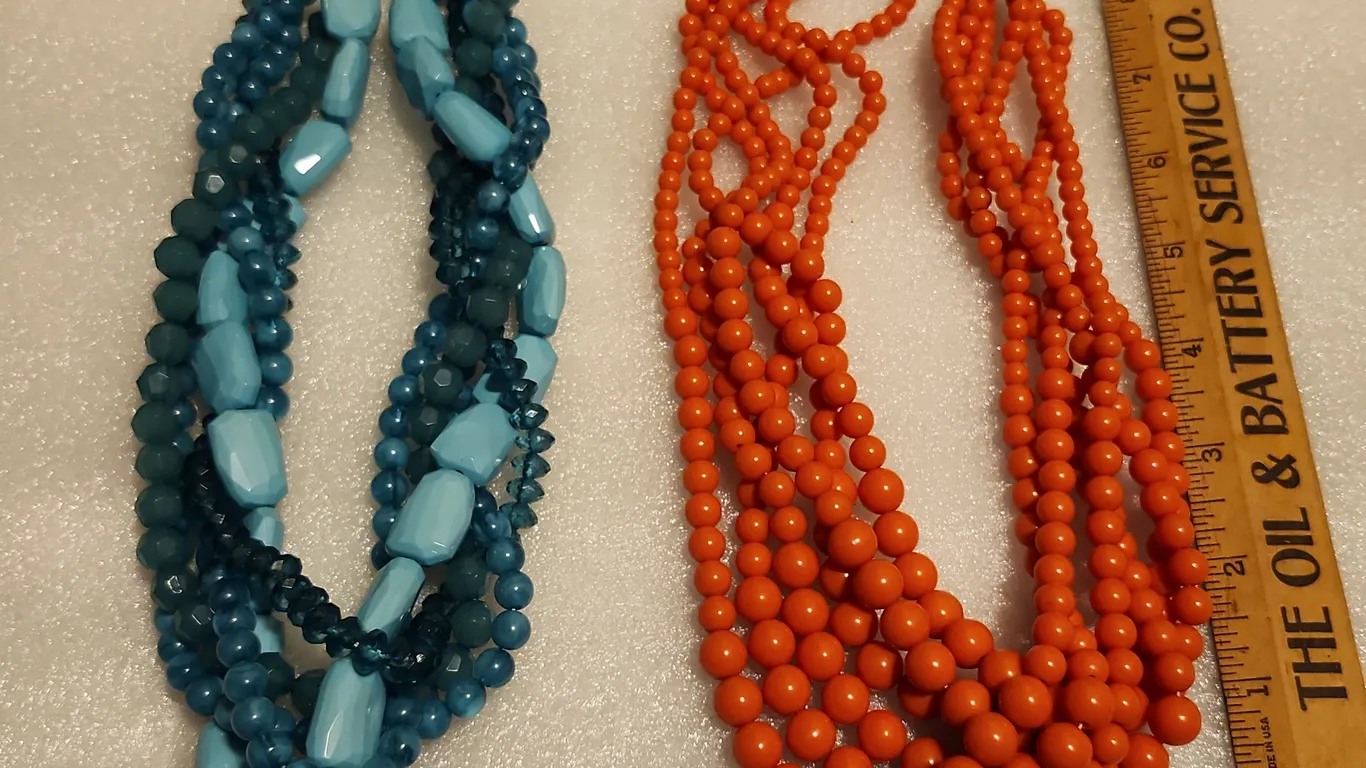2 Necklaces