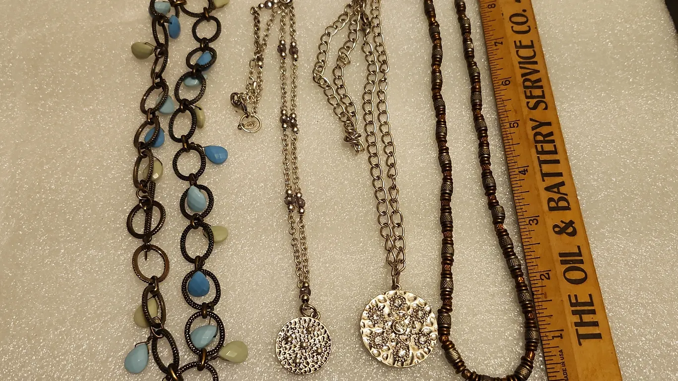 3 Necklaces