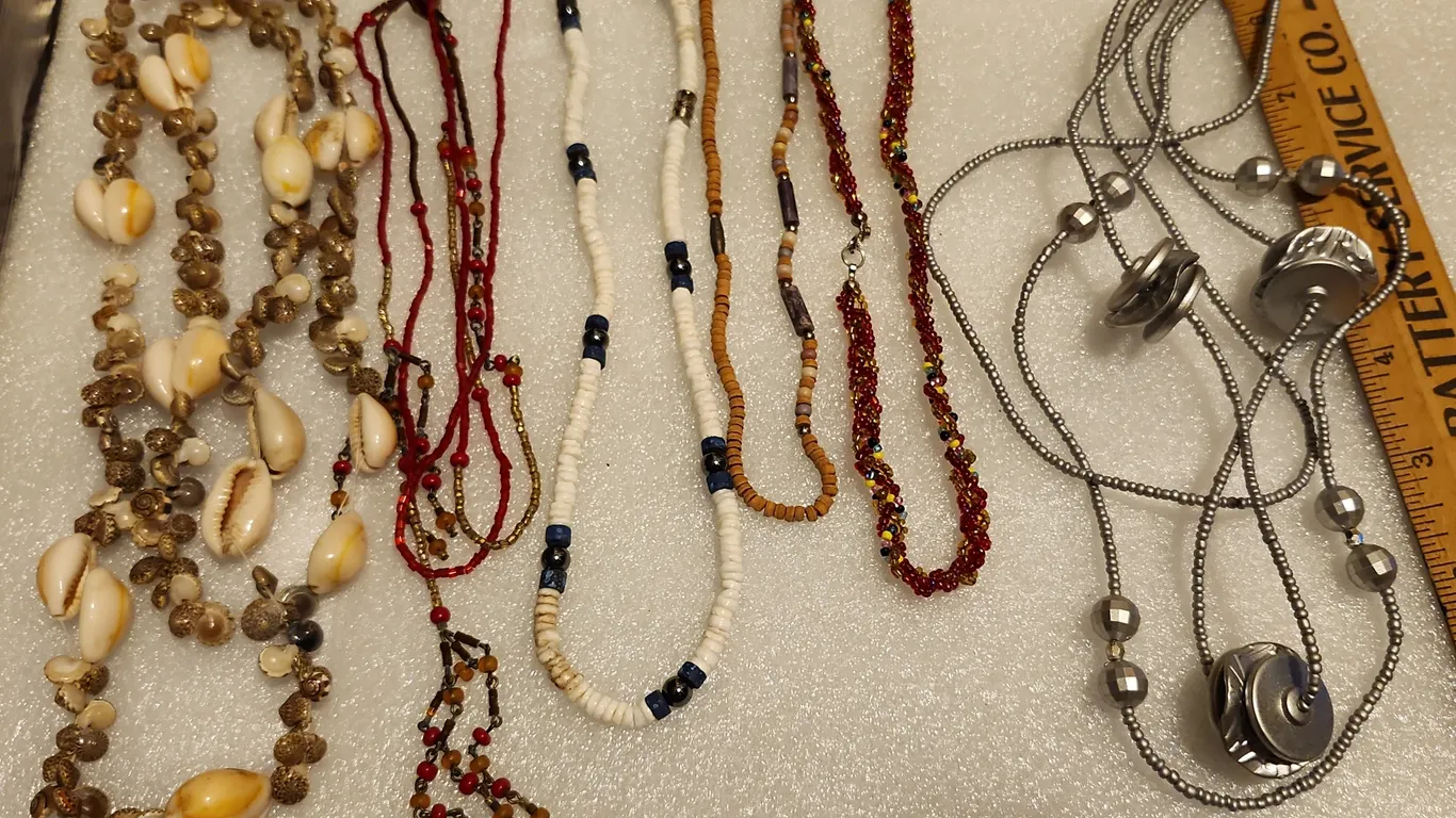 6 Necklaces