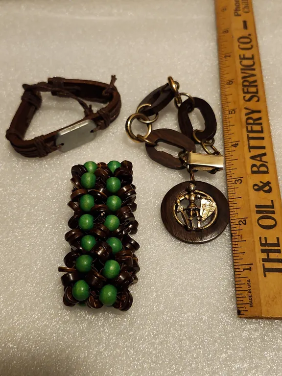 3 Bracelets