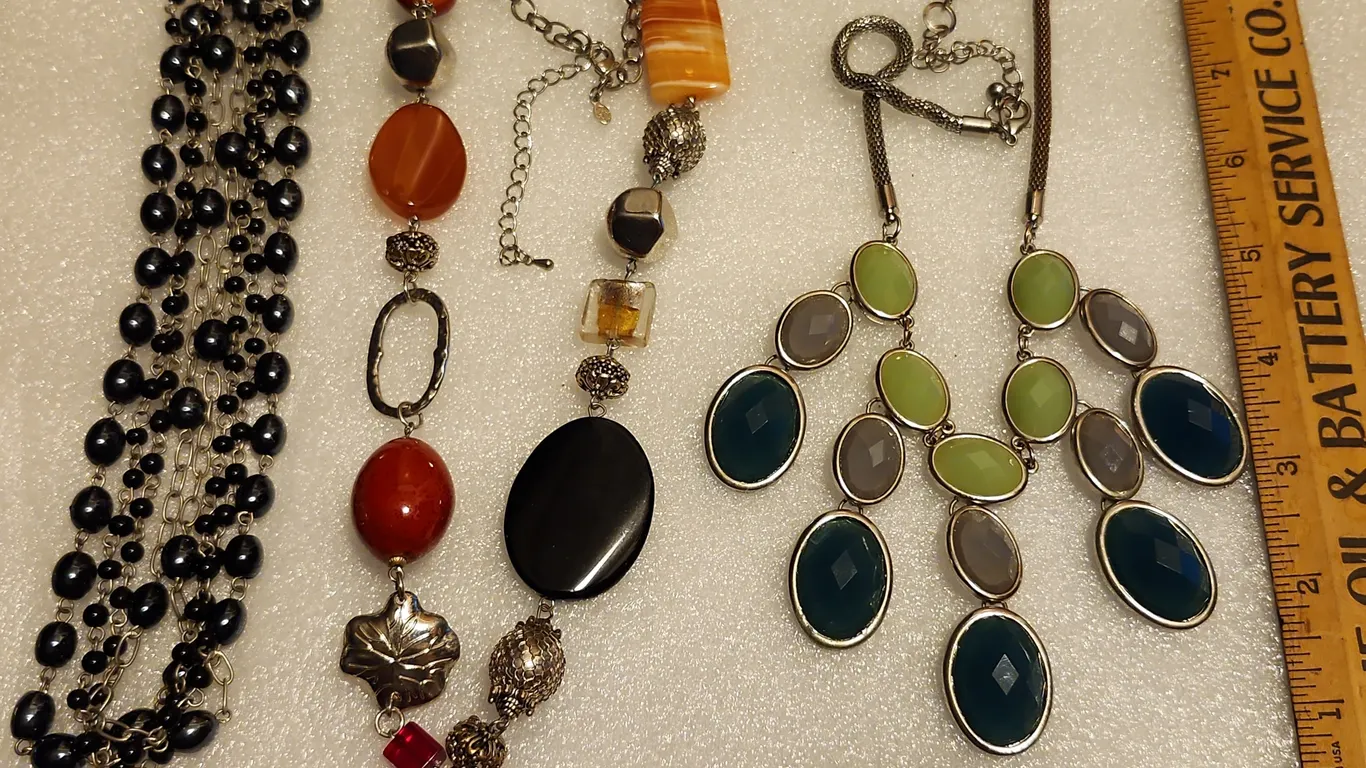 3 Necklaces