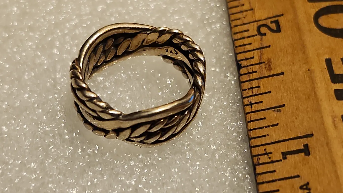 925 Ring Size 5.5