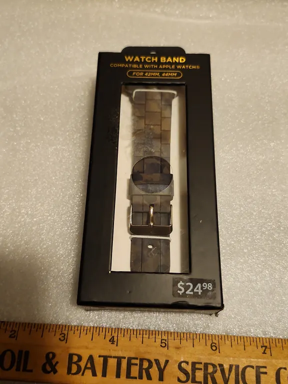 Watch Band Compatible W/Apple Watch For 42mm, 44mm