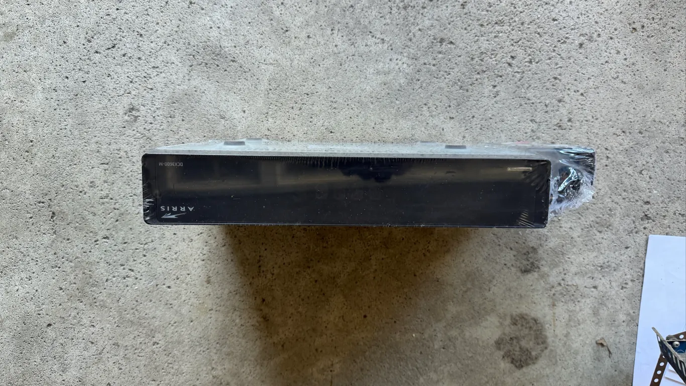 ARRIS DCX3600-M Digital Cable DVR Receiver