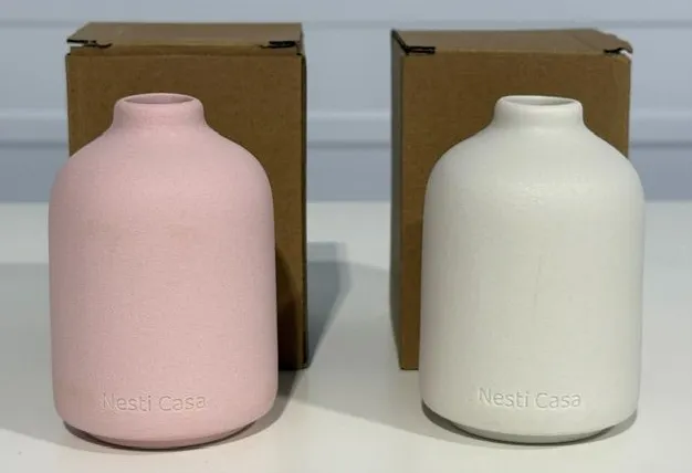 *NEW* Case of Ceramic Reed Diffuser Vessels - Qty 60 Pcs +/-