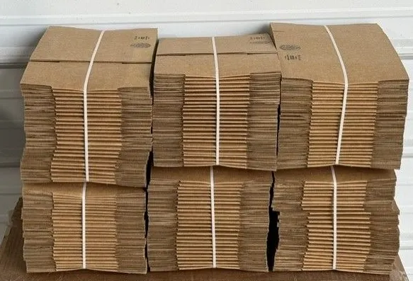 *NEW* ULINE Boxes, 6 Bundles - 10" x 4" x 4"