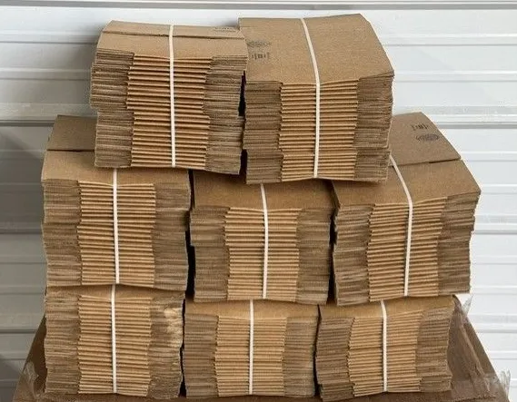 *NEW* ULINE Boxes, 8 Bundles - 10" x 4" x 4"