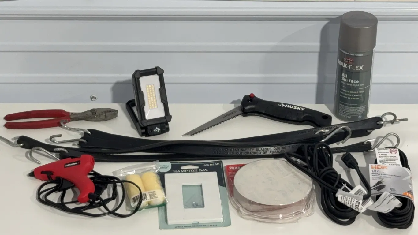 Miscellaneous Collection of Tools & Hardware