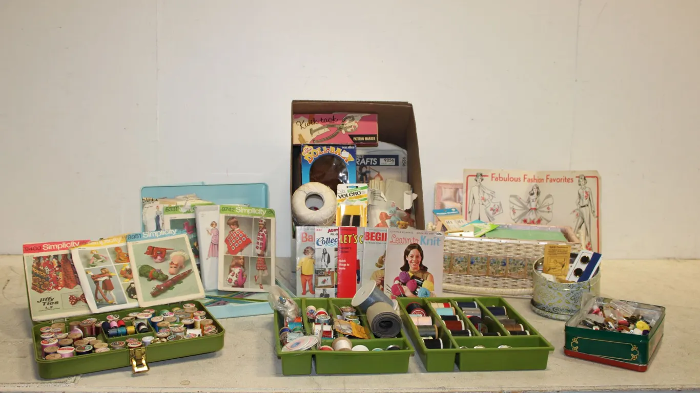 Sewing & Craft Supplies