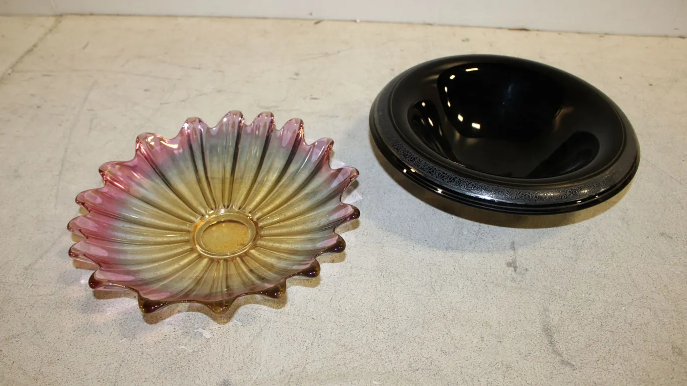 Federal & Art Deco Glass Bowls