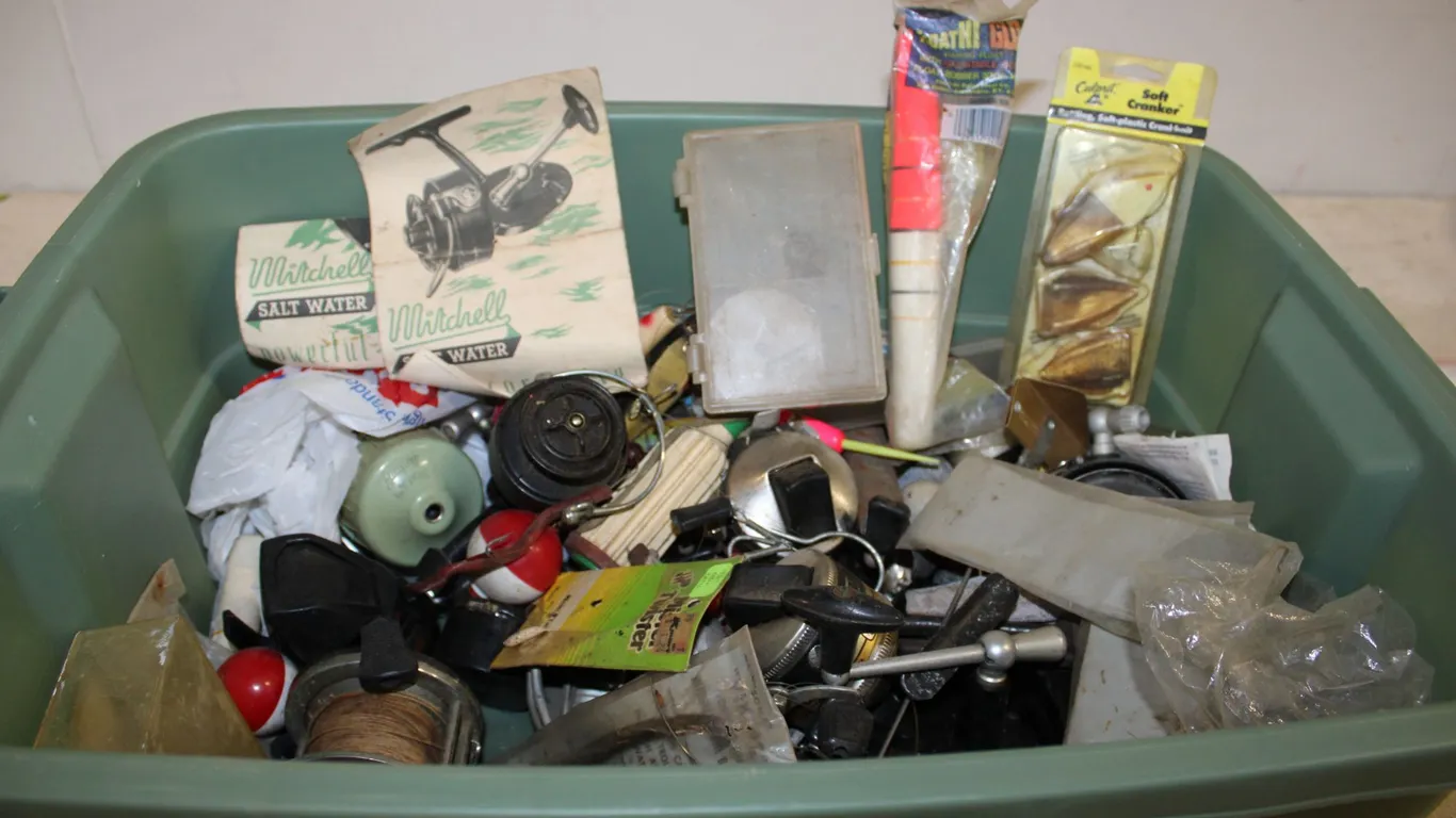 Fishing Reels & Tackle