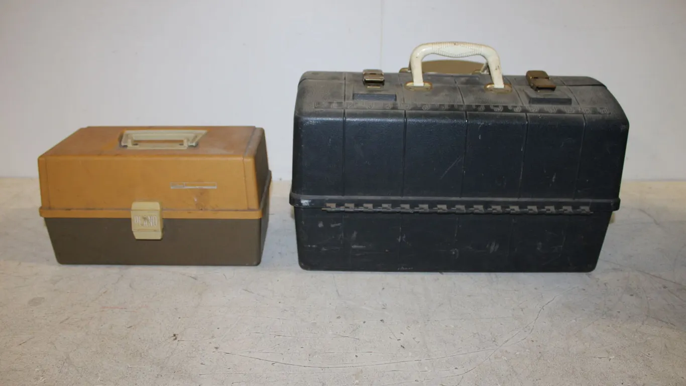 Plano Tackle Boxes & Tackle