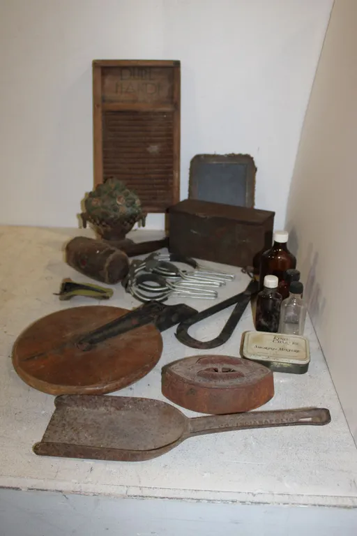 Primitive Household Implements