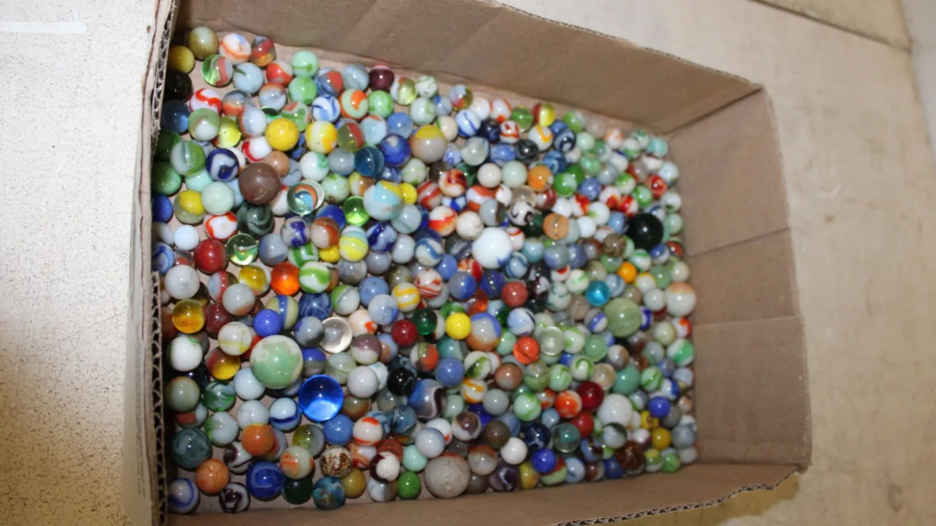 Glass Marbles