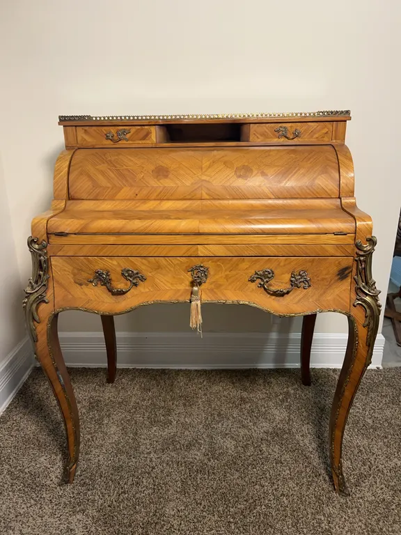 Louis XV Rosewood Desk