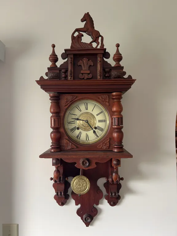 Renaissance Inspired Pendulum Clock