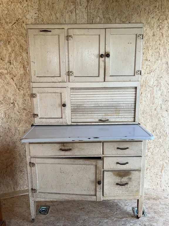 Antique Hoosier Cabinet