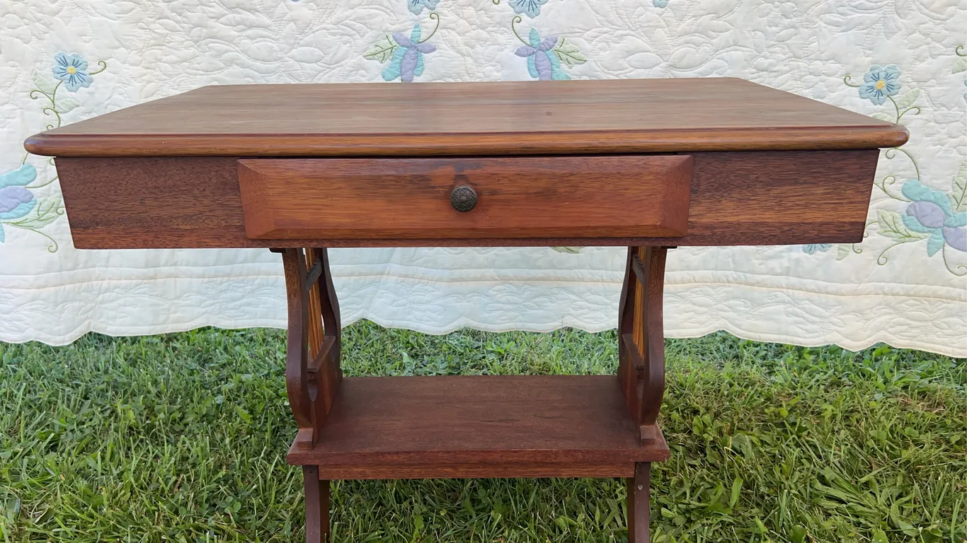 Harp Side Table