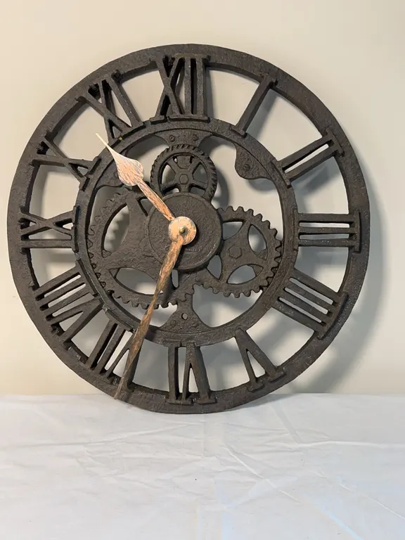 Howard Miller Allentown Industrial Clock
