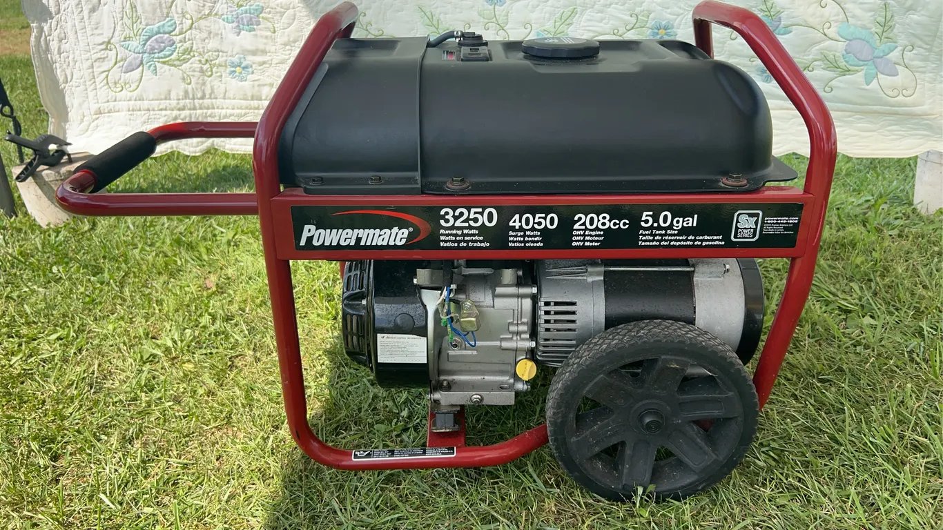 Powermate 3200W Generator