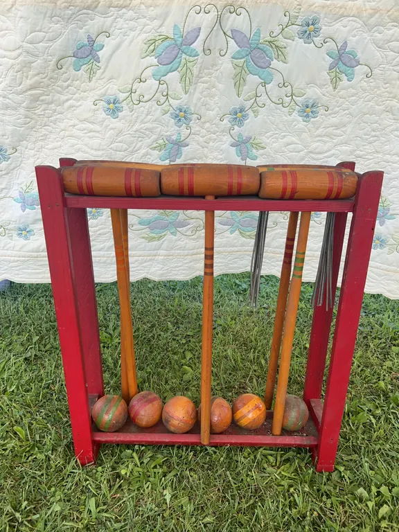 VTG Croquet Set