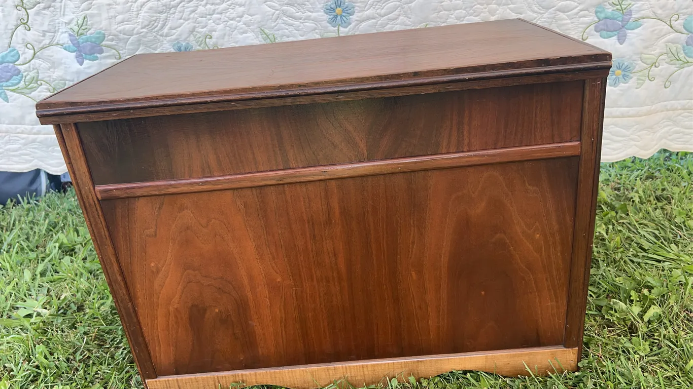 Lift-Lid Wood Chest