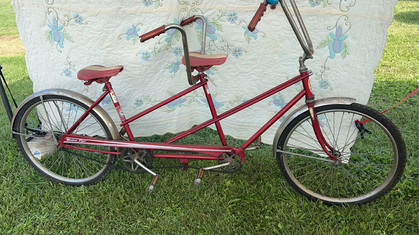 1960's Western Flyer Tandem Bicycle