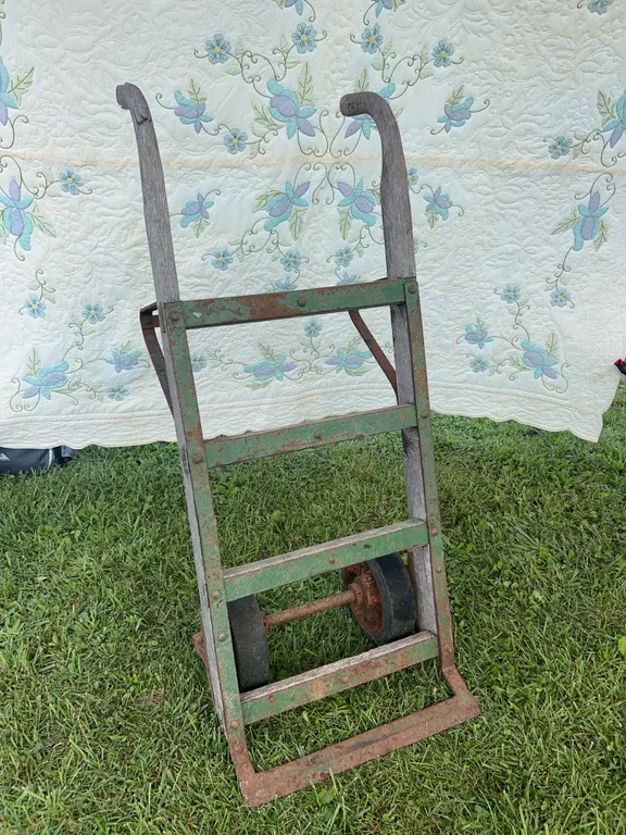Industrial Barrel Cart