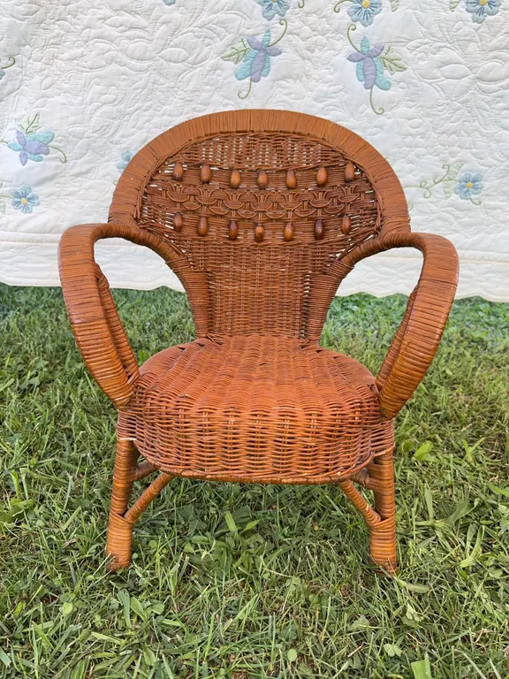 Child’s Wicker Chair