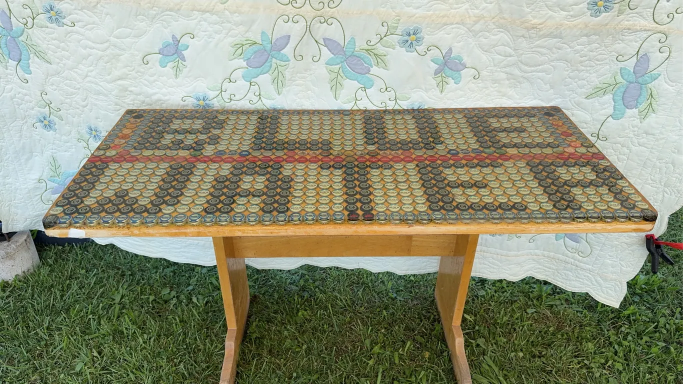 “Blue Water” Bar Table