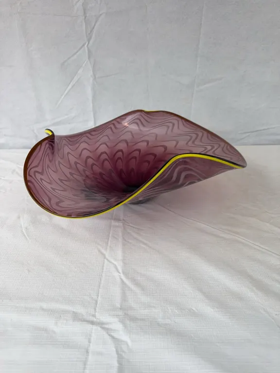 Art Glass Bowl
