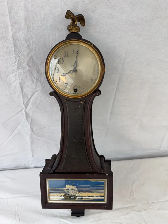 New Haven Banjo Clock