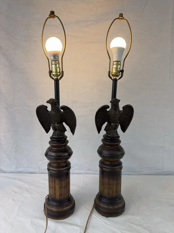 Eagle Table Lamps