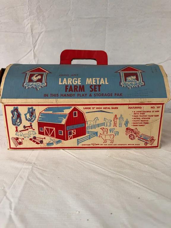VTG Ohio Art Farm Set