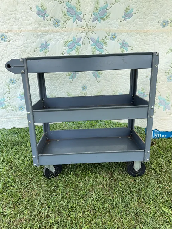 Edsal Metal Work Cart