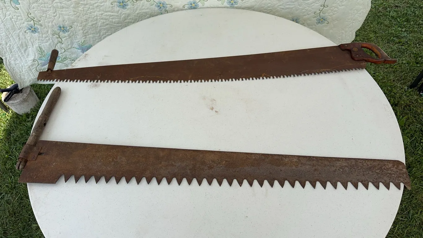 Ice Saw & Crosscut Saw