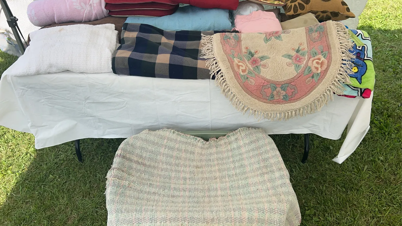 Blankets, Rugs and More